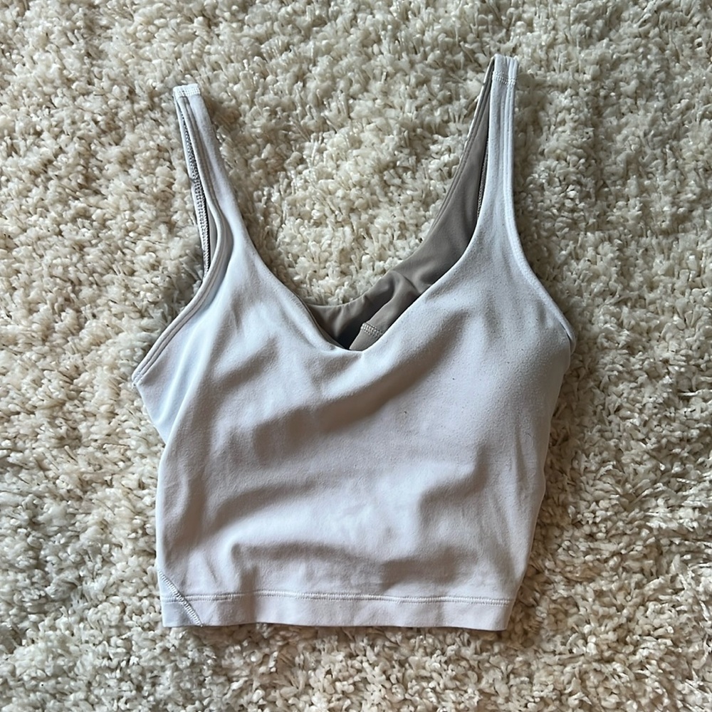 Lululemon Align Tank white